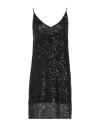 Aniye N°2 Woman Mini Dress Black Size Onesize Polyester