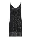 Aniye N°2 Woman Mini Dress Black Size Onesize Polyester In Black