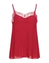Aniye Ndegree2 Tops In Red