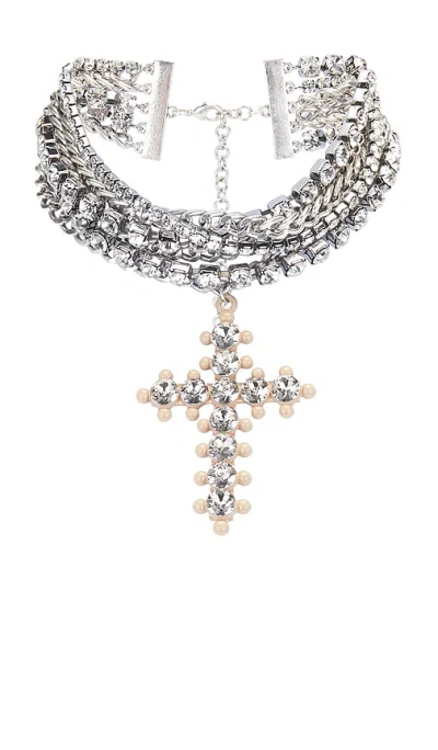 Aniye Records Ava Choker In Blush