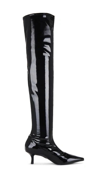 Aniye Records Betsy Cuissard Boot In 블랙