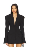 Aniye Records Lena Jacket In Black
