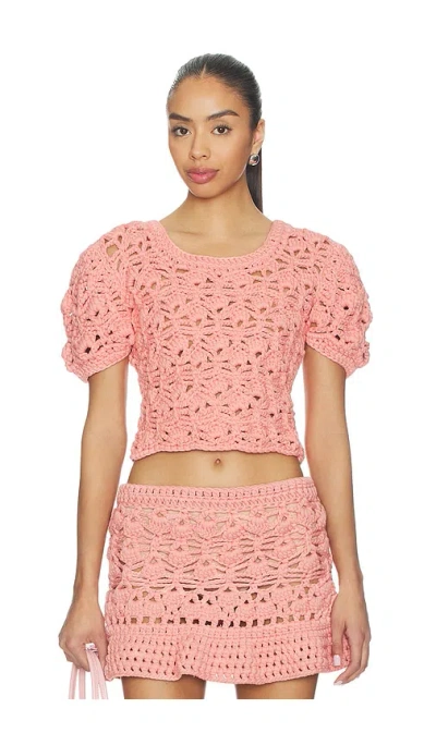 Aniye Records Mabel Top In Pink