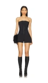 Aniye Records Mini Jumpsuit Lou In Black