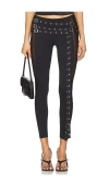 Aniye Records Ria Leggings In Black