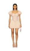 Aniye Records Sally Balloon Dress In 裸色