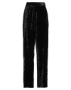 Aniye Records Woman Pants Black Size 4 Polyester In Black