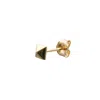 Anjalé Fine Jewelry Women's Yellow Large Pyramid Stud In Yellow