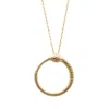 Anjalé Fine Jewelry Women's Yellow Ouroboros Pendant In Yellow