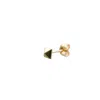 Anjalé Fine Jewelry Women's Yellow Small Pyramid Stud In Yellow