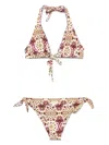 Anjuna Abstract Print Bikini Clothing