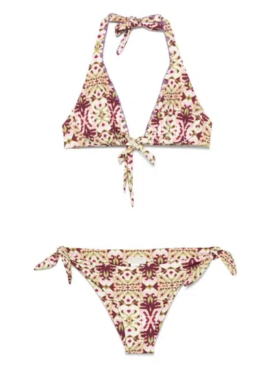 ANJUNA ANJUNA ABSTRACT PRINT BIKINI