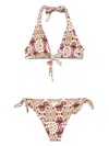 Anjuna Abstract Print Bikini Clothing