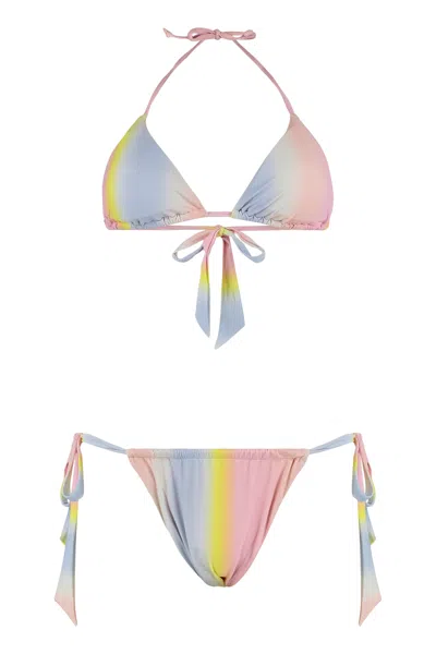 ANJUNA BIKINI WITH TRIANGLE BRA