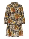 Anjuna Caftan Short In Multi