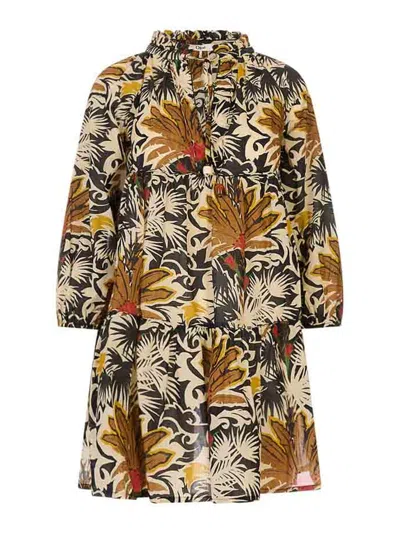 Anjuna Caftan Short In Multi