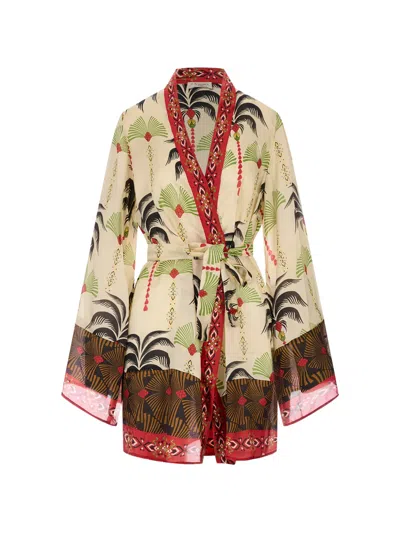 Anjuna Carlotta Kimono In Multi