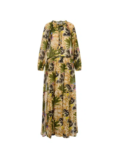 Anjuna Caterina Floral-print Dress In Multi