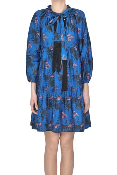 Anjuna Cover-up Dress In Blue
