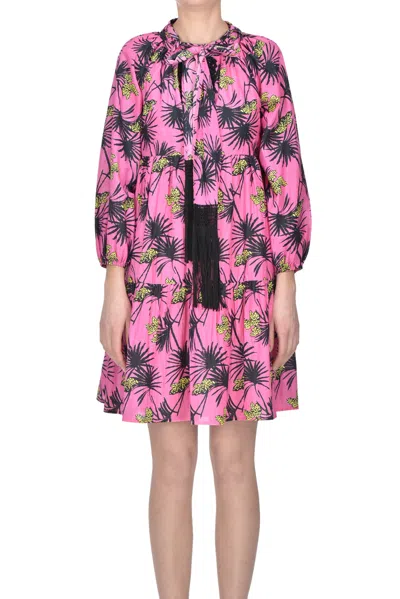 Anjuna Cover-up Dress In Pink
