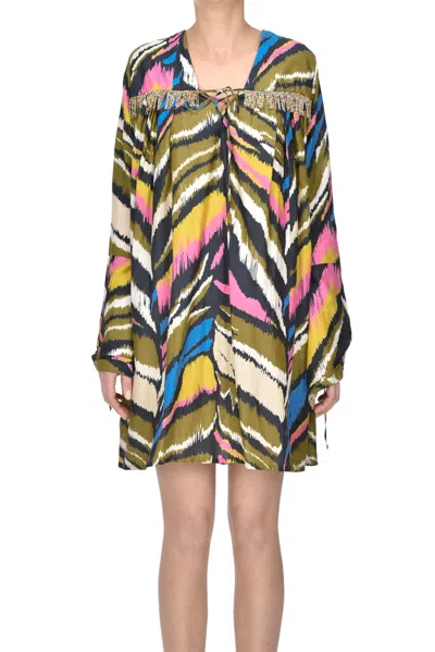 Anjuna Cover-up Dress In Multi