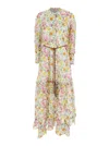 Anjuna Lee Kaftan In Multicolor
