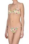 Anjuna Frida Triangle Bikini In Cream