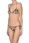 Anjuna Gaelle Bikini In Multicoloured