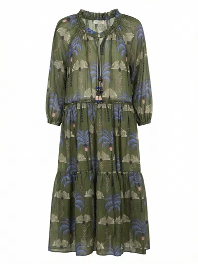 Anjuna Kaftan In Green