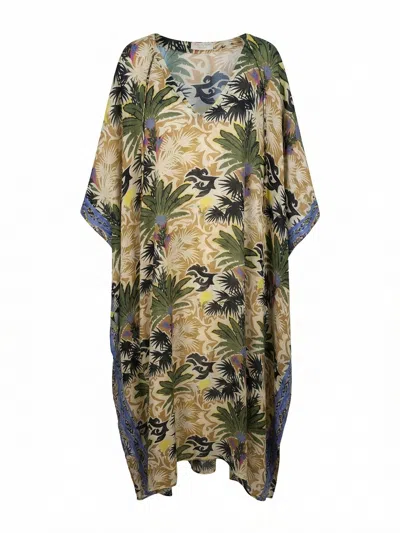 Anjuna Kaftan In Green