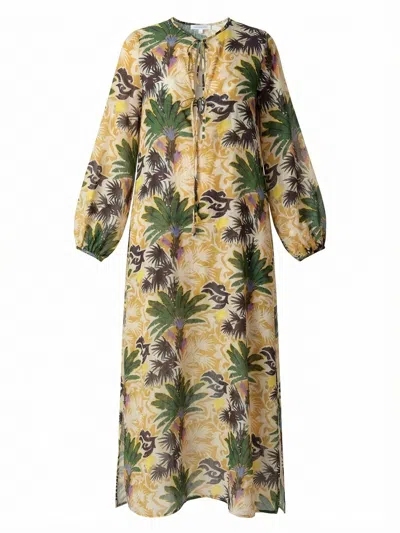 Anjuna Kaftan In Multi