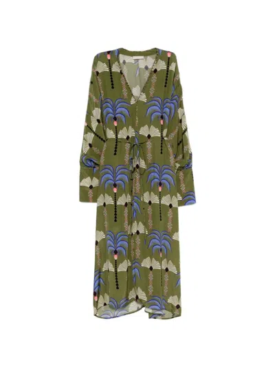 Anjuna Kaftan In Green