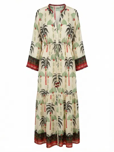 Anjuna Kaftan In Multi