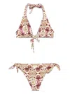 Anjuna Abstract Print Bikini Clothing