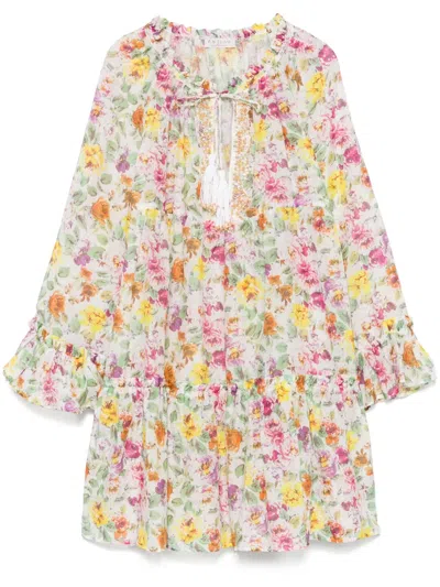 Anjuna Lara Mini Dress In White