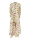 Anjuna Lee Kaftan In Multicolor