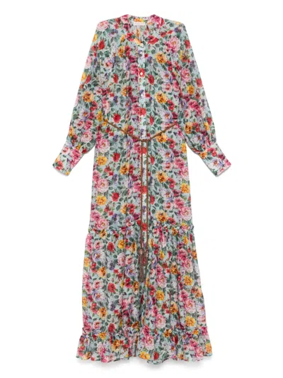 Anjuna Lee Maxi Dress In Blue