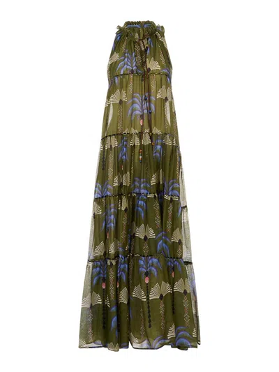 Anjuna Long Dress In Multi