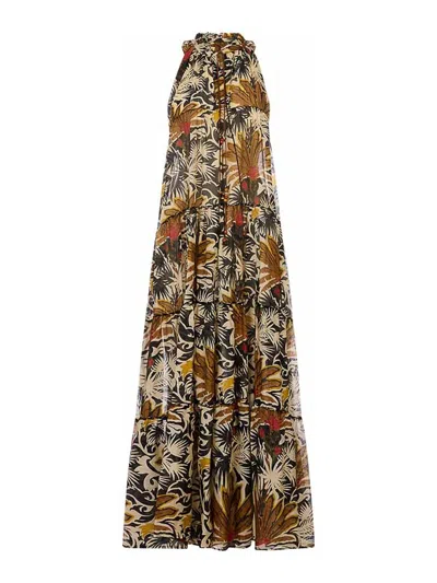 Anjuna Long Dress In Multi