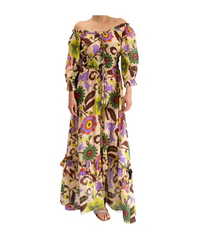Anjuna Long Sleeve Dress