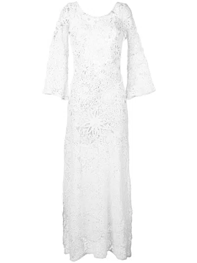 Anjuna Long White Dress