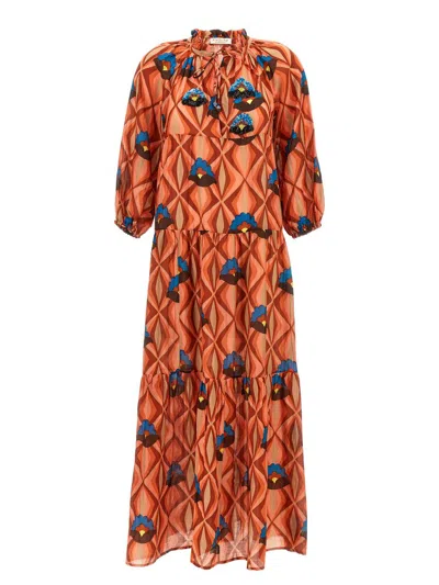 Anjuna Lorella Dress In Multicolour