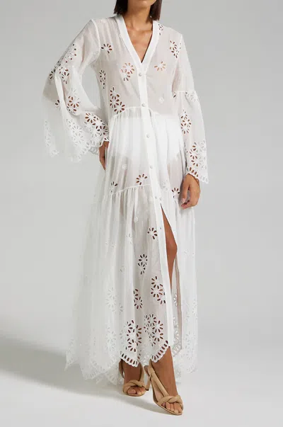 Anjuna Luella Long Dress White