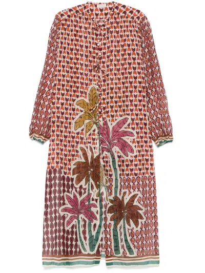 Anjuna Maddalena Maxi Dress In White