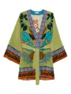 Shop Anjuna Magda Jacket In Green