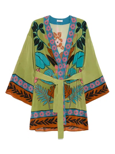 Anjuna Magda Jacket In Green