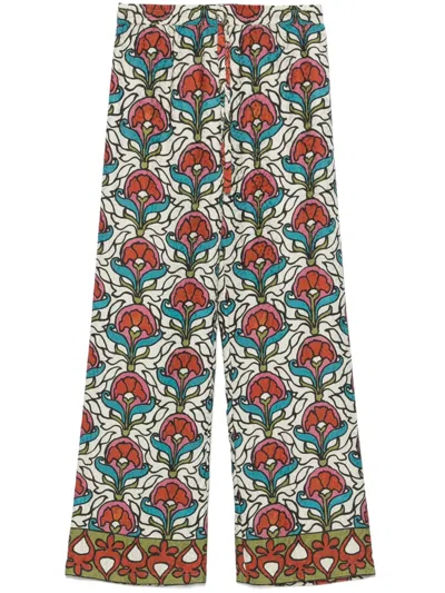 Anjuna Majda Trousers In Brown