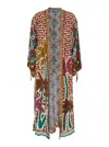 Anjuna Megan Long Kimono In Multicolor