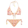 Anjuna Melissa Reversible Bikini Mixcipria In Pink