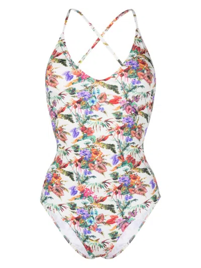 ANJUNA MULTICOLOR MARA PRINTED ONE PIECE SWIMSUIT